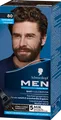 Produktbild: Schwarzkopf MEN Perfect Bartfarbe - Natur Schwarzbraun, 1 Stück - Professioneller Bartfarbstoff für natürliche & langanhaltende Ergebnisse