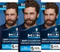 Produktbild: Schwarzkopf Men Perfect Bart-Coloration 80 Dunkelbraun (30 ml), Bartfarbe | Bartfärbemittel zum kaschieren grauer Barthaare, natürlich aussehendes Ergebnis, schnelle und einfache Anwendung in 5 Minuten
