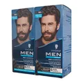 Produktbild: 2x Schwarzkopf Men Bart-Coloration 80 Dunkelbraun