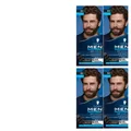 Produktbild: 4x30ml Schwarzkopf MEN Perfect Bart Coloration 80 Dunkelbraun ehem. Natur Black
