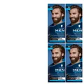 Produktbild: 4x30ml Schwarzkopf MEN Perfect Bart Coloration 60 Natur Braun