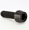 Produktbild: F26 Titan M5 Schraube DIN 912 konisch (Schwarz, 15mm)