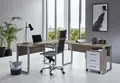 Produktbild: Büro Möbel Arbeitszimmer komplett Set OFFICE EDITION S+R Sonoma Eiche / Weiß