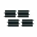Produktbild: Carrera GO!!! Plus DIG143 Digital 143 1:43 Ausbauset Schienen Gerade 4 x 171mm .