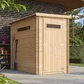 Produktbild: Timbela Gartenhaus Holz M306A 2,63 m²
