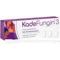 Produktbild: Kadefungin 3 Vaginaltabletten 3 St