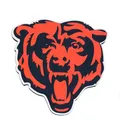Produktbild: NFL Chicago Bears 3D Foam Logo Sign Schild für Wand 0847624023202
