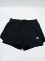 Produktbild: Adidas Damen-Sportshorts, kurz, Polyester, Größe M