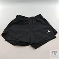 Produktbild: adidas Damen AEROREADY M Made for Training Minimal Two-in-One Shorts, Black / Wh