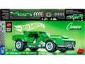 Produktbild: MATTEL BRICK SHOP JFT16 Mattel Brick Shop Hot Wheels Speed Series Custom '68 Camaro Bausatz, Grün