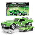 Produktbild: ​Mattel Brick Shop Hot Wheels Speed Serie Bauset, Custom ’68 Camaro mit 289 Teilen, realistischen Details und individuellen Aufklebern, für Sammler und Kinder ab 10 Jahren, JFT16