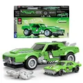 Produktbild: ​Mattel Brick Shop Hot Wheels Speed Serie Bauset, Custom ’68 Camaro mit 289 Teil