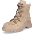 Produktbild: Paul Green 8237 00 Damen Schnürbootie mit Warmfutter Taupe, Braun, Gr. 4 - Braun - 37