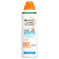 Produktbild: Garnier Ambre Solaire Kids Anti-Sand Spray Sensitive Expert+ LSF50+ 150ml