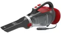 Produktbild: Black & Decker ADV1200-XK, Trocken, Zyklonal, 1053 l/min, Beutellos, Grau, Rot, 0,61 l