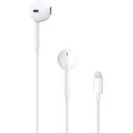 Produktbild: Apple EarPods (Lightning) In-Ear-Kopfhörer mit Kabel weiß Kabelfernbedienung NEU
