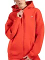 Produktbild: SMILODOX Zip Hoodie Damen Lyanna, Kapuzenjacke mit Reißverschluss, weichem Material und Seitentaschen, dezentes Logo, Hochwertige Verarbeitung, Lässiger Allrounder für Alltag, Freizeit und Sport