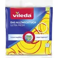 Produktbild: Vileda Spültuch Ultra Fresh 116361, 6 Stück, Mischgewebetuch, 34 x 34cm