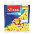 Produktbild: Vileda GmbH Vileda Allzwecktuch + 30% Microfaser, Verbessertes Reinigungsergebnis mit Geruchsstop-Technologie, 1 XXL-Sparpackung = 6 Tücher 116361