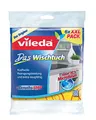 Produktbild: Vileda Allzwecktuch 3D 6-er Pack, 34 x 34 cm Reinigen