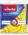 Produktbild: Vileda Vileda Allzwecktuch 3D 6-er Pack, 34 x 34 cm Reinigungstücher (Polypropylen)