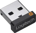 Produktbild: Logitech Unifying-Empfänger wireless mit bis zu 6 Geräte verbinden USB Receiver Netzwerk-Receiver