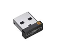 Produktbild: Logitech® USB Unifying Empfänger - Schwarz, Drahtlose Verbindung, bis zu 10m