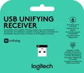 Produktbild: Logitech USB Receiver Wireless Unifying für Tastaturen Mäuse 910-005931