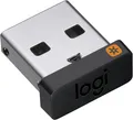 Produktbild: Logitech USB-Unifying-Empfänger, 2,4-GHz-Funktechnologie, USB-Anschluss