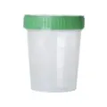 Produktbild: Urinbecher mit Schraubdeckel einzelverpackt 1 St