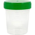 Produktbild: Urinbecher mit Schraubdeckel Einzelverpackt