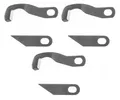 Produktbild: 3x Satz Overlockmesser für Brother Overlock 4234D, 3034D, 2104D, Lock M343D