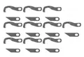 Produktbild: 10x Satz Overlockmesser für Brother Overlock 4234D, 3034D, 2104D, Lock M343D