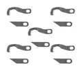 Produktbild: 5x Satz Overlockmesser für Brother Overlock 4234D, 3034D, 2104D, Lock M343D