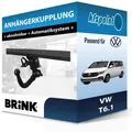 Produktbild: BRINK Anhängekupplung abnehmbar passend für VW T6.1 10.2019-jetzt Neuware
