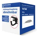 Produktbild: Brink Anhängerkupplung abnehmbar für VW T5 Kasten/Bus AHK NEU