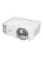 Produktbild: BenQ Projektoren MW809STH - DLP projector - short-throw - portable - 3D - 1280 x 800 - 3600 ANSI lumens