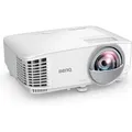 Produktbild: BENQ MW809STH DLP-Projektor, tragbar, 3D, 3600 ANSI Lumen, WXGA (1280 x 800), 16:10-720p, festes Objektiv mit kurzer Brennweite - Weiß