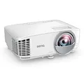 Produktbild: BENQ MW809STH DLP-Projektor, tragbar, 3D, 3600 ANSI Lumen, WXGA (1280 x 800), 16:10-720p, festes Objektiv mit kurzer Brennweite