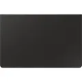 Produktbild: Samsung Book Cover Keyboard Slim (DE, Samsung Galaxy Tab S10 FE+) (EF-DX620BBGGDE)
