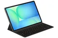 Produktbild: Samsung Book Cover Keyboard Slim EF-DX620 für das Tab S10 FE+ mit QWERTZ-Tastatur und AI-Taste, Einteilige Tablet-Hülle, schlankes Design, S Pen Fach, Black