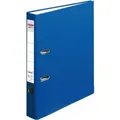 Produktbild: herlitz maX.file protect Schmal Ordner DIN A4 50 mm Blau 2 Ringe 5450408 Pappkarton, PP (Polypropylen) Texturiert Hochformat