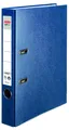 Produktbild: herlitz Ordner Rückenbreite 5 cm DIN A4 Kunststoff blau 05450408