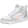 Produktbild: PUMA Puma Kinder Sneaker Rebound V6 Mid Jr 393831 Sneaker weiß 36 EU