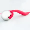 Produktbild: FEELVIT Massageroller mit entspannender Wärme-/Kältetherapie-Funktion | Massagegerät mit Griff | Ice Roller | Entspannungs- und & Wellness-Geschenk (Pink)