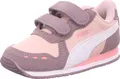 Produktbild: Puma Kinder-Mädchen-Sneaker-Slipper-Klettschuh Cabana Racer SL 20 V Inf Lila-Rosa-Weiß, Farbe:rot, EU Größe:27
