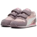 Produktbild: PUMA CABANA RACER SL 20 V INF Sneaker für Kinder mit Klettverschluss rosa 27 EU