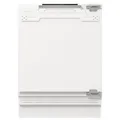Produktbild: Gorenje RBIU609EA1 Einbau-Tischkühlschrank m. Gefrierfach/88er Nische/Festtürscharnier/EEK: E/121 Liter/Festtürtechnik/SuperCool/Temperaturanzeige/Türanschlag wechselbar/HxBxT:81,8x59,5x54,5cm/Weiß