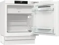 Produktbild: Gorenje Unterbau-Kühlschrank RBIU609EA1 | Einbau | 121l | SuperCool | Festtür | Abtauautomatik | LED | E | Weiß, E (Spektrum A bis G)