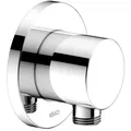 Produktbild: KEUCO Schlauchanschluss, Rosettenform rund, 59547010001, Farbe: Verchromt